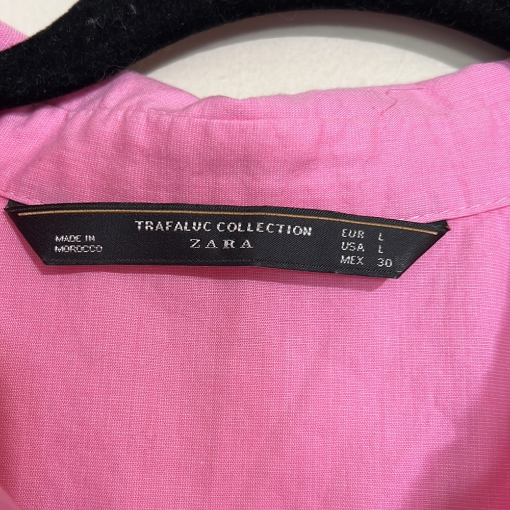 Zara button down shirt - Picture 3 of 4